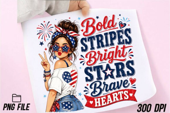 Bold Stripes Bright Stars Brave Hearts: A Designer's Guide