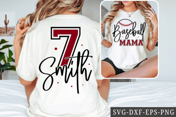 Celebrate the Game with Baseball Mama SVG Designs