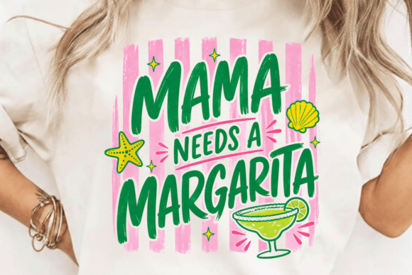 Funny Mama Margarita PNG: The Ultimate Summer Vibe