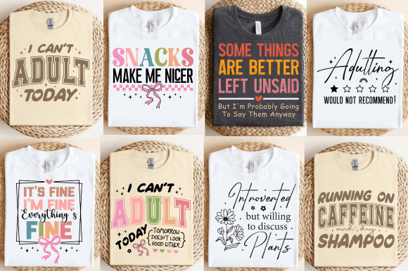 Funny Sarcastic SVG Bundle: Injecting Wit into Your Digital Designs