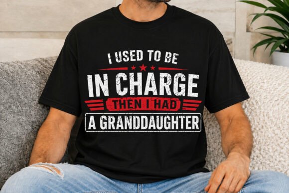 Granddaughter Gift PNG: Funny Grandpa Design