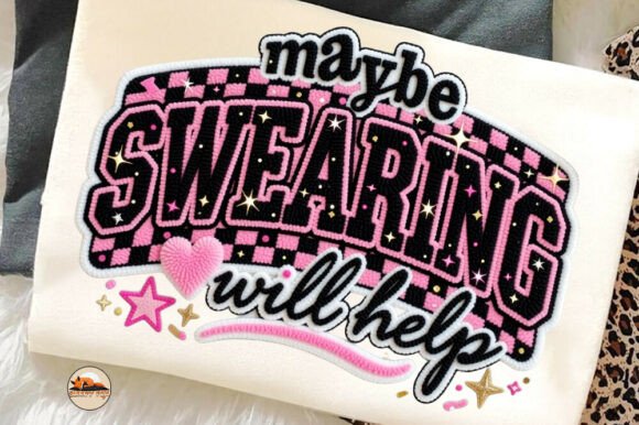 Humor Meets Healing: The Funny Sarcastic Mental Health Faux Yarn Design