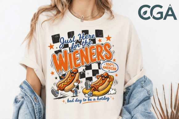 Just Here for the Wieners PNG: A Designer's Guide to This Hilarious BBQ Graphic