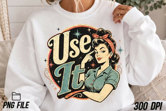 Sarcastic Vintage Unisex Shirt, Use It: More Than Just a Font