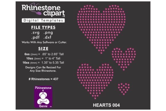Sparkle and Strategy: Using HEARTS 004 in Your Projects