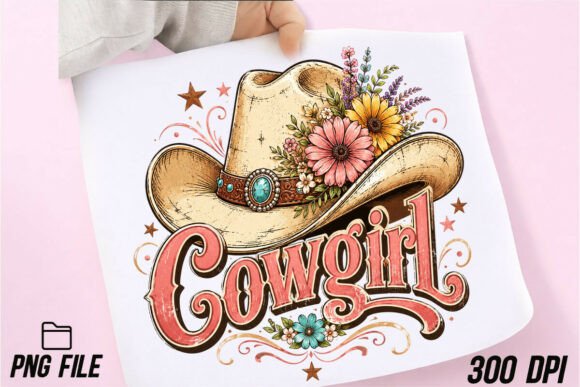 Styling the West: A Guide to Western Floral Art PNG