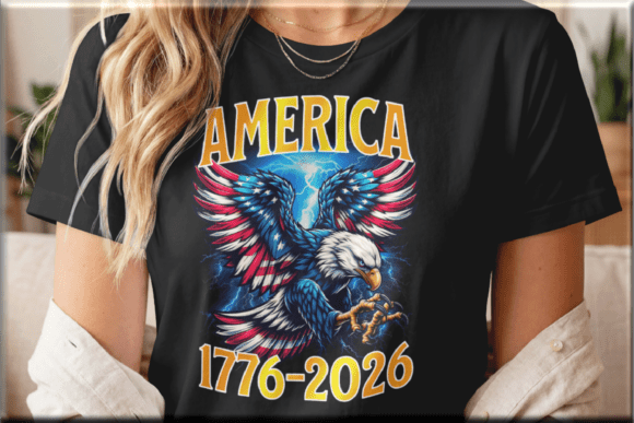 USA 250 Patriotic Eagle July 4 PNG SVG: A Bold Graphic for the 250th Anniversary